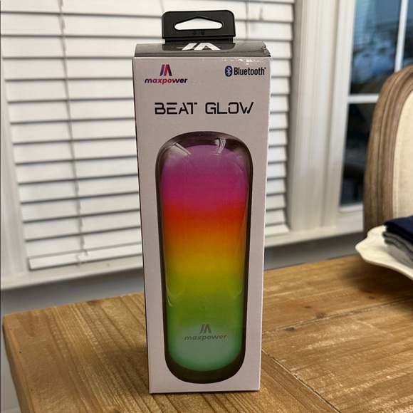 maxpower Other - Maxpower Beat Glow Bluetooth Speaker